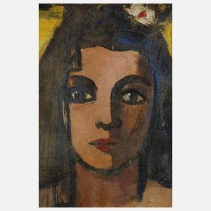 Schauspielerin hinter den Kulissen