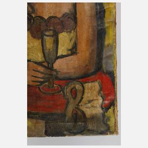 Schauspielerin hinter den Kulissen