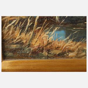 Orientalische Reiter auf Patrouille