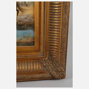 Orientalische Reiter auf Patrouille