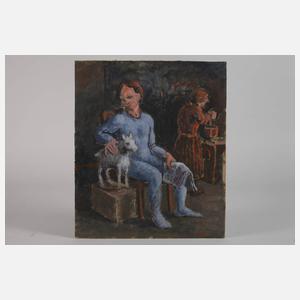 Monogrammist, In der Küche