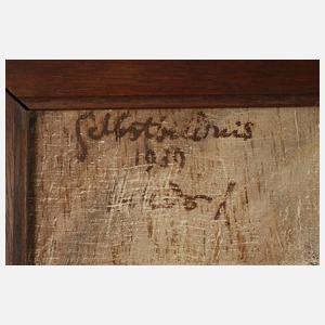 Selbstbildnis eines Malers