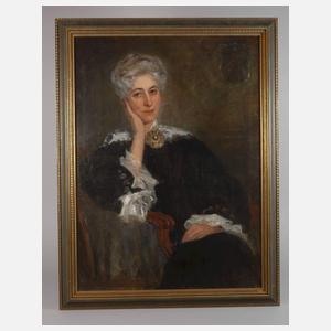 Schwabinger Portrait der Ingeborg von Klenau
