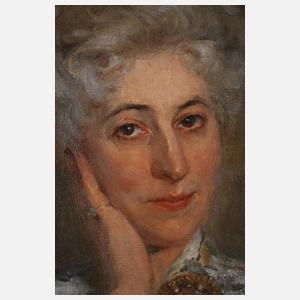 Schwabinger Portrait der Ingeborg von Klenau