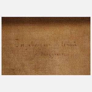 Schwabinger Portrait der Ingeborg von Klenau