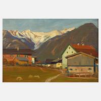 Sonnige Voralpenlandschaft111