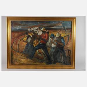 Expressionist, Heimkehr von der Ernte