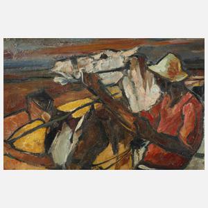 Expressionist, Heimkehr von der Ernte