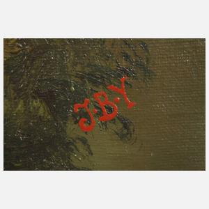 Monogrammist, Stimmungsvolle Seelandschaft