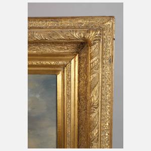 Monogrammist, Stimmungsvolle Seelandschaft