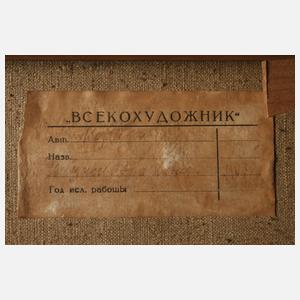 Sonnenuntergang am See