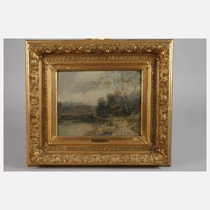 J. Planer, Landschaftsszenen aus Holland und Westfalen