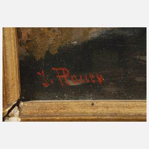 J. Planer, Landschaftsszenen aus Holland und Westfalen