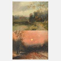 J. Planer, Landschaftsszenen aus Holland und Westfalen111