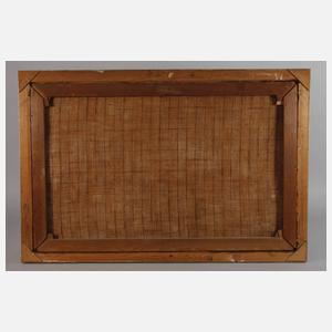 Hiller, Expressionistische Berglandschaft mit See