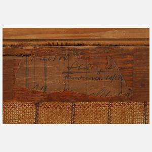 Hiller, Expressionistische Berglandschaft mit See