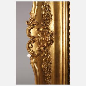 Romantische alpenländische Seenlandschaft