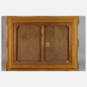 Romantische alpenländische Seenlandschaft