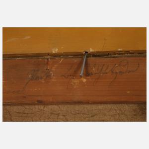 Romantische alpenländische Seenlandschaft