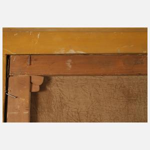 Romantische alpenländische Seenlandschaft