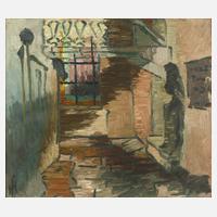 Expressionist, Ansicht einer Gasse111