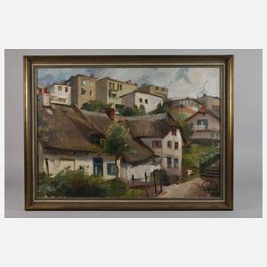 Sommerliche Stadtimpression