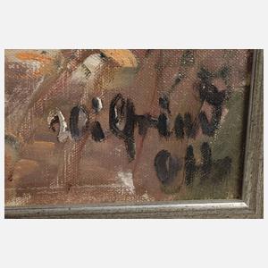 Sommerliche Stadtimpression