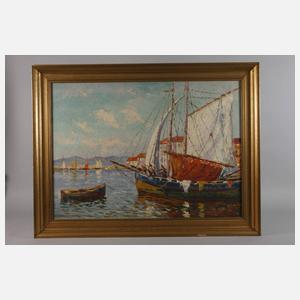 Moser-Moosburg, Imposante mediterrane Küstenpartie