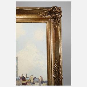 Pariser Impression, Notre Dame vom Seineufer