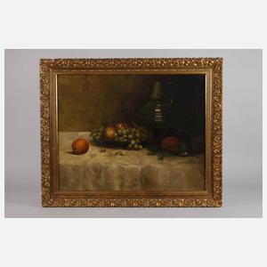 Früchtestillleben mit Weinkrug