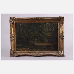 Richard Voltz, Parklandschaft