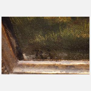 Richard Voltz, Parklandschaft