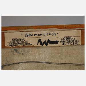 Feliks Büttner, "Blumenstück"