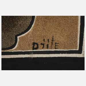 Babacar Djite, attr., Das Paar