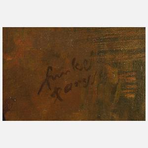 Funke, Schönheit im roten Kleid