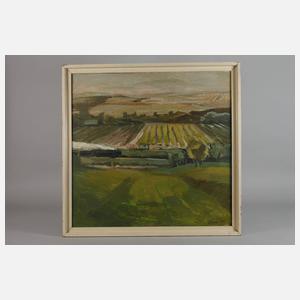 Lothar Gemmel, "Vorstadtlandschaft"