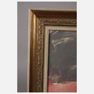 Ernst Hassebrauck, Stillleben mit Teekanne