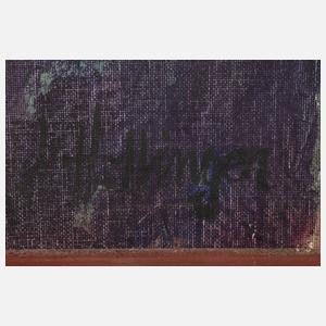 Jacob Max Hottinger, Neoexpressionistische Komposition