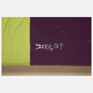 Joost de Jonge, Abstrakte Komposition