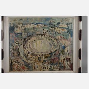 Willy Knoop, Das Amphitheater in Nimes