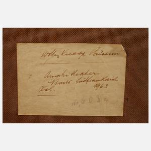 Willy Knoop, Das Amphitheater in Nimes