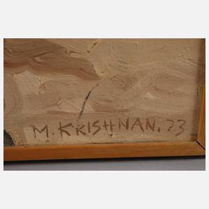 Madhaviah Krishnan, Indische Strandimpressionen