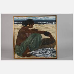 Madhaviah Krishnan, Indische Strandimpressionen