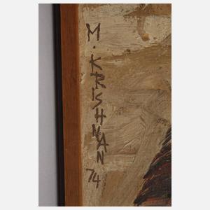 Madhaviah Krishnan, Indische Strandimpressionen