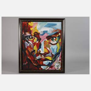 Loué, Expressives Portrait