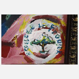 Loué, Expressives Portrait