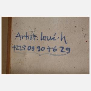 Loué, Expressives Portrait