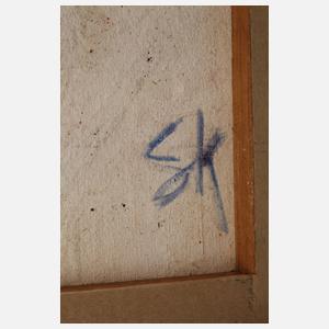 Loué, Expressives Portrait