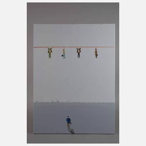 Jens Ulrich Petersen, Triptychon