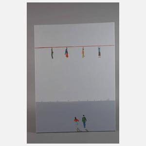 Jens Ulrich Petersen, Triptychon